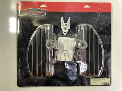 KURYAKYN 7916 ISO estribos de piso estribos de conductor o pasajero, métricos o Harley Foto 1 de 4