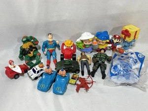 Vintage Mixed Toy Figures Lot Of 17 - Picture 1 of 20