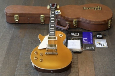 LEFTY! 2021 Gibson 50’s Les Paul Standard Left-Handed  Guitar Goldtop + OHSC - Image 1 of 4