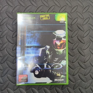 Halo Microsoft Xbox NTSC-J BRAND NEW SEALED - Picture 1 of 24