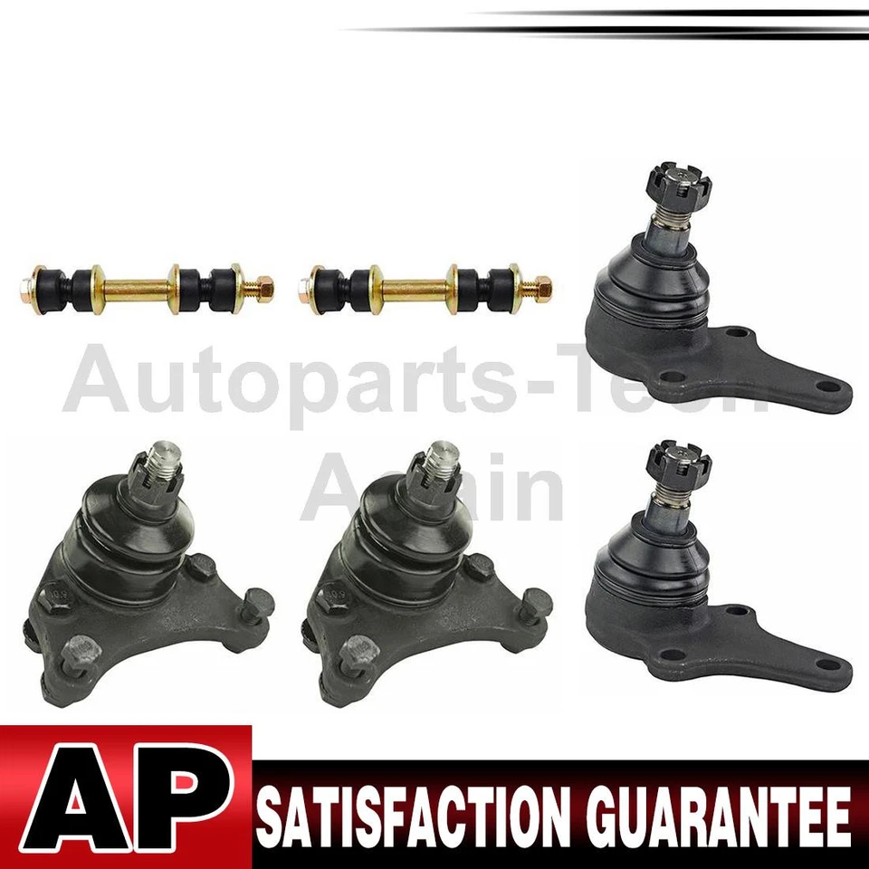 6 rótula de enlace de barra estabilizadora delantera Mevotech para camioneta Toyota 1984-1988 Foto 1 de 4