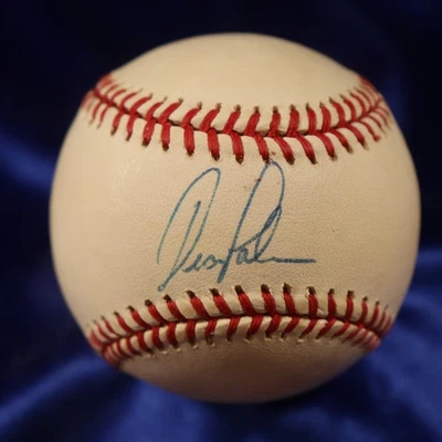 Бейсбольный мяч Dean Palmer Texas Rangers с автографом OAL (AUB30) - Изображение 1 из 3