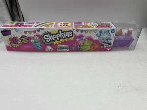 Shopkins Season 4 Mega Pack 20 Shopkins/6 Shopping Bags/1 Basket - Afbeelding 1 van 5