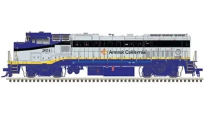 ATLAS 10004332 HO SCALE AMTRAK 2052 Dash 8-32BHW Locomotive LOKSOUND DCC, SOUND - Picture 1 of 1