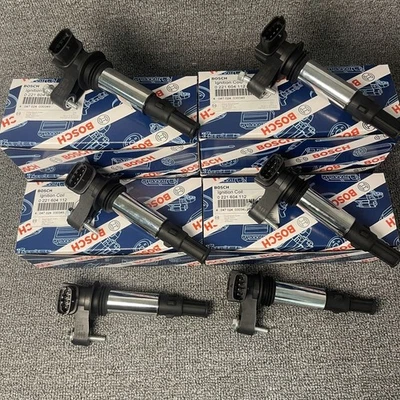 6X 0221604112 Ignition Coil For 2004-2009 Cadillac Saab Buick Chevrolet V6 BOSCH — 第 1/4 张图片