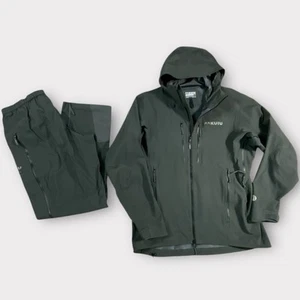 Men’s Kuiu Kutana Storm Shell Jacket & Pants Gunmetal Size XL - Picture 1 of 13