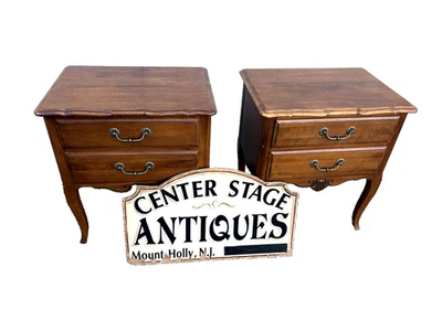 67299 Par ETHAN ALLEN Maison?? Mesita de noche soporte s 26 5216 216 630999 Foto 1 de 4