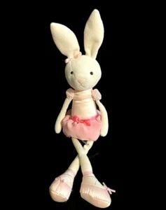 14 Zoll Jellycat rosa Bitsy Satin Ballerina Hase Plüschtier Stofftier Lovey Toy - Bild 1 von 2