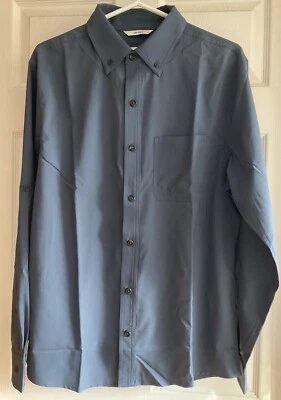 NUEVA Camisa de Pesca Coolibar Para Hombre Pequeña Manga Larga con Pestaña Enrollable UPF 50+ Sol Foto 1 de 4