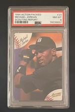 Michael Jordan Rookie PSA 8