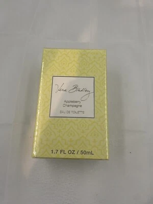 Vera Bradley APPLEBERRY CHAMPAGNE Eau de Toilette 1.7 fl oz NUEVO Sellado RARO Foto 1 de 2