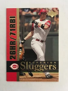 2003 Upper Deck Superior Sluggers Adam Dunn #S18 Reds - Picture 1 of 2