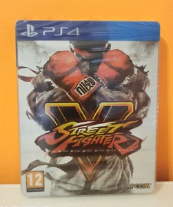 STREET FIGHTER V EDICION STEELBOOK SONY PS4 PRECINTADO PAL ESPAÑA NUEVO - Imagen 1 de 8