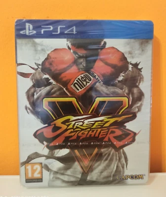STREET FIGHTER V EDICION STEELBOOK SONY PS4 PRECINTADO PAL ESPAÑA NUEVO - Imagen 1 de 4
