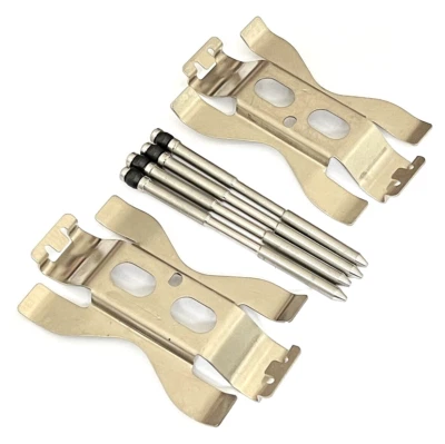 Kit de encaixe traseiro para Nissan GT-R R35 GTR pinça de freio pad hardware - Imagem 1 de 3