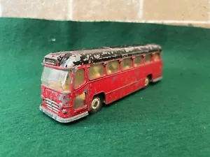 CORGI MAJOR TOYS MIDLAND RED AUTOSTRADA EXPRESS PULLMAN ROSSO/NERO 39 - Foto 1 di 8