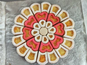 Bis-crostata 49 Margherita formine per biscotti cookie cutters tagliapasta - Foto 1 di 1