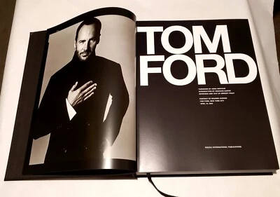 TOM FORD | Black Coffee Table HARDCOVER Book  - Image 1 of 4