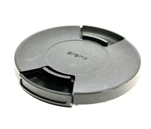 Genuine Sigma LCF-77 III 77mm Front Lens Cap Center-Pinch - Picture 1 of 2