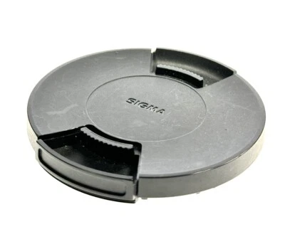 Genuine Sigma LCF-77 III 77mm Front Lens Cap Center-Pinch - Image 1 of 2