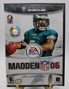 Madden NFL 06 (Nintendo GameCube, 2005) Completo Probado en Caja Original - Envío Rápido - Imagen 1 de 8