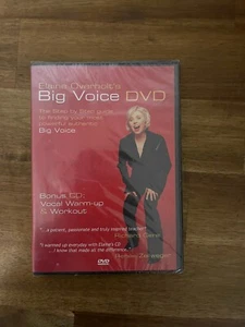 Elaine Overholt's - Big Voice (DVD + CD) New Sealed - Picture 1 of 2