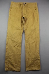 Pantalones American Eagle 2013 para hombre ajustados marrón recto talla 30x30 (medida 32x29) - Imagen 1 de 10