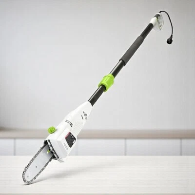 Sierra de poste eléctrica con cable de 6,5 amperios 9,5" de largo alcance telescópica se extiende 6 pies-8 pies 10" Foto 1 de 4