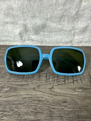 Gafas de sol vintage años 60 "MILSOL ITALY" AZUL bebé disfraz de Halloween Foto 1 de 4