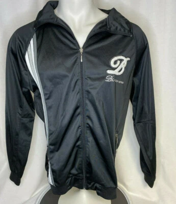 Bklyn Xpress Jacket Size Medium Black SIlver - Image 1 of 4