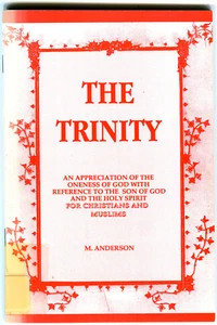 The Trinity Paperback 1994 by M. Anderson First Printing - Picture 1 of 1