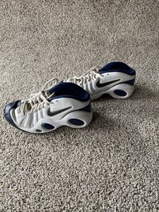 White Nike Zoom Flight 95 Athletic Shoes For Men For Sale Shop Men S Sneakers Ebay