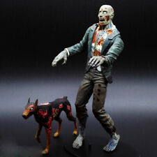 NECA Resident Evil 10th Zombie w Removable Limbs Dog 7" Action Figure 1:12 New