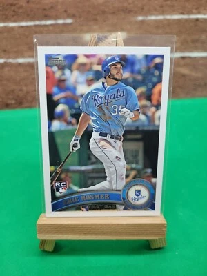 2011 Topps Update Kansas City Royals Eric Hosmer Rookie RC # US155 - Image 1 of 2