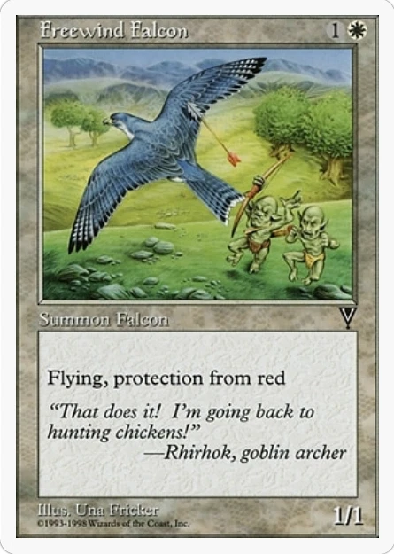 Freewind Falcon Anthologies Magic the Gathering MTG Common - Image 1 of 1