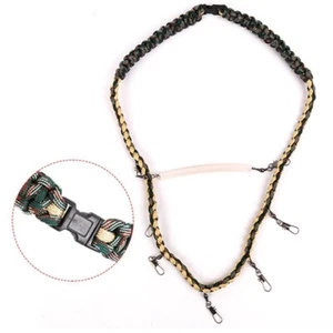 Fly Fishing Lanyard Neck Strap Cord Fishing Tackle Tool - Picture 1 of 4