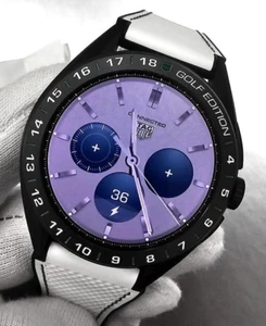 Montre connectée TAG HEUER calibre connecté E4 Golf Edition 45 mm SBR8A81.EB0251 - Photo 1 sur 24