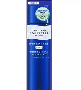 Shiseido AQUALABEL Tratamiento Piel Loción Iluminadora MOIST Tipo 170 ml de Japón - Imagen 1 de 6