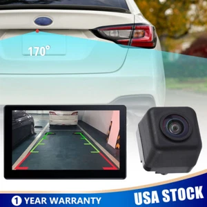 86267AJ10B Rear View Backup Camera Parking For 2010-2014 Subaru Outback Legacy - Picture 1 of 10