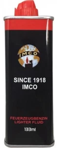 IMCO Benzin Das Original 133ml Feuerzeug Benzin auch für Zippo geeignet