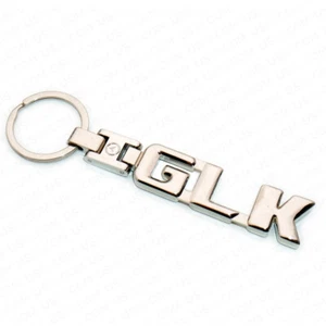 3D GLK Letter Logo Alloy Car Keychain Ring Decoration Gift Emblem AMG Sport - Bild 1 von 3