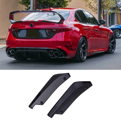 For Alfa Romeo Giulietta Car Rear Bumper Lip Diffuser Splitter Spoiler Protector - image 1 of 4