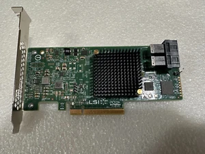 Genuine LSI 9300-8i 12Gbps SAS P16 IT mode ZFS TrueNAS unRAID - Picture 1 of 5