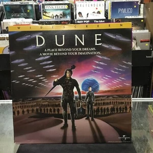 Dune (1984) LASERDISC (2-disc Set) Universal, Film By DAVID LYNCH (Widescreen) - Picture 1 of 6