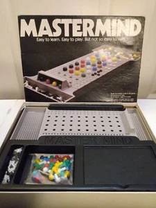 Vintage 1981 Pressman Mastermind Code Breaking Game - Missing Rulebook, See Pics - Picture 1 of 6