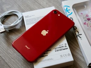 Apple iPhone SE (3rd generation) (2022) - 64 GB - Red (AT&T) - Afbeelding 1 van 2