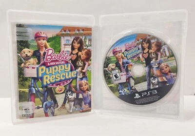 Barbie & Her Sisters Puppy Rescue (Sony PlayStation 3, PS3, 2015) Manual Incld. - Image 1 of 3
