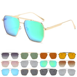 Polarized Vintage Sunglasses Men Women Fashion Driving Mens Sun Glasses Shades - Picture 1 of 23