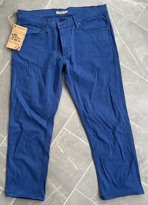 NWT James Jeans Tom Men’s Slim Leg Super Soft Denim MADE IN USA $185 Size 33 - Picture 1 of 6