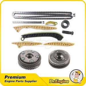 Kit de cadena de distribución variable VVT piñón ajuste 05-15 Mercedes-Benz ML350 E350 C230 - Imagen 1 de 12